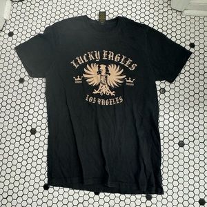 Lucky brand classic fit t shirt size medium